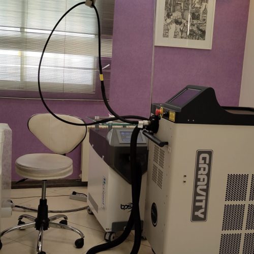 کلینیک میلادی لیزر-دستگاه الکساندرایت کندلا گرویتی